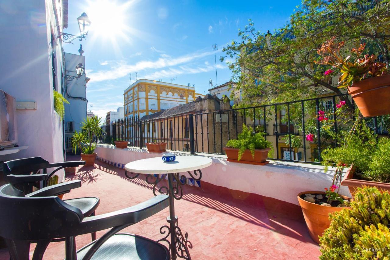 Willa Casa Del Siglo XVII Sewilla Zewnętrze zdjęcie