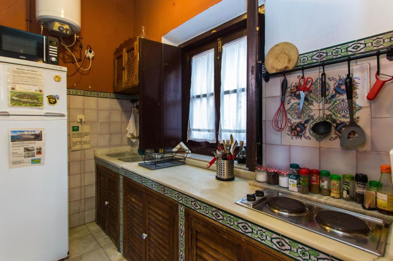 Willa Casa Del Siglo XVII Sewilla Zewnętrze zdjęcie