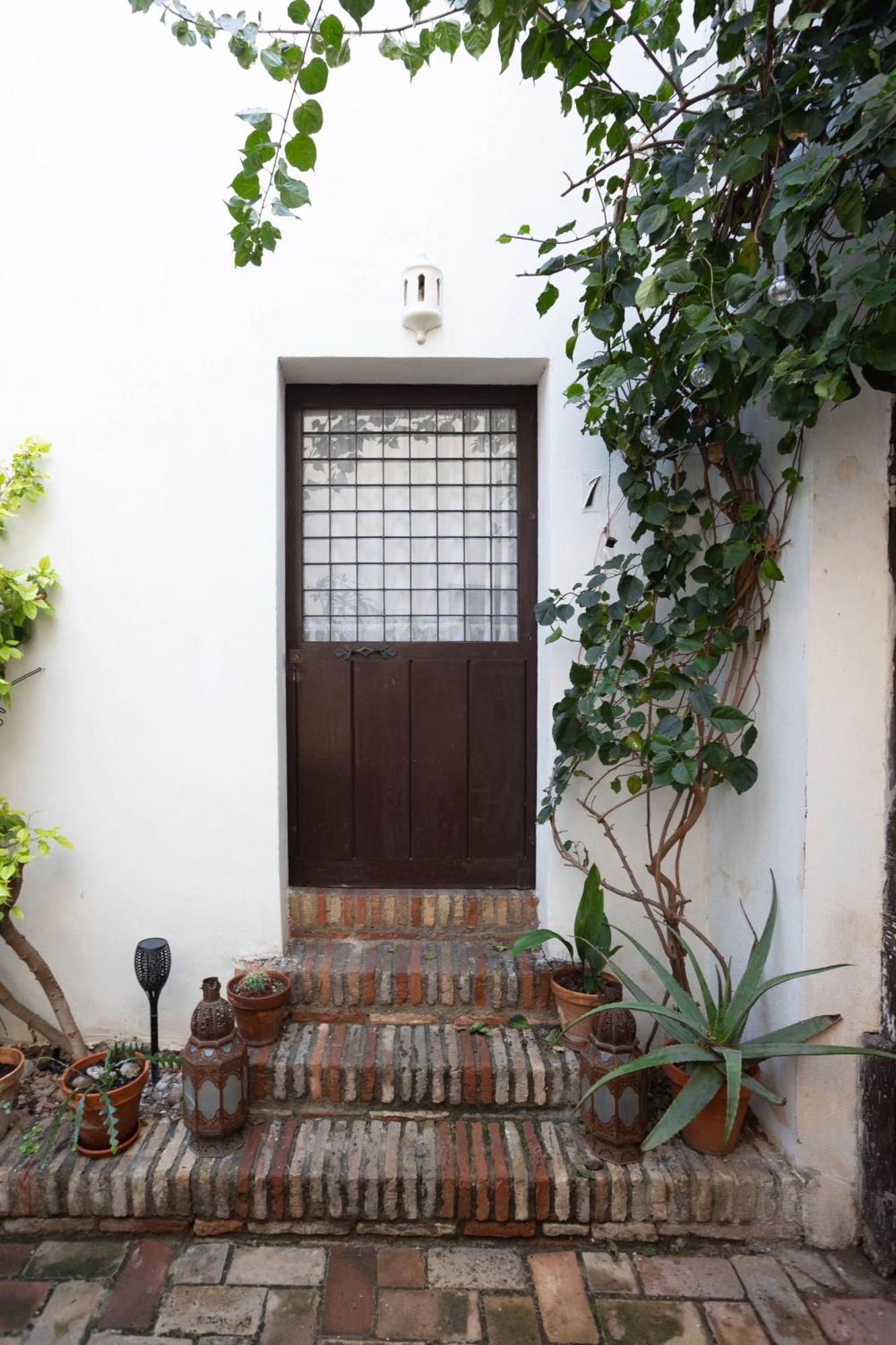 Willa Casa Del Siglo XVII Sewilla Zewnętrze zdjęcie